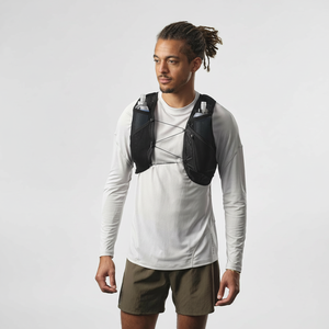Gilet Idratazione e Portaoggetti Unisex Active Skin 4 Modello LC12603-P per Corsa con Borracce da 500ml Incluse - Product Image 2