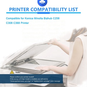 Unité de tambour Konica Minolta DR313 pour Konica Minolta bizhub C258 C308 C368 C458 C558, unités de tambour compatibles DR313. - Product Image 6
