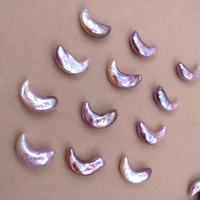 Perles d'eau douce Zhuji en vrac, qualité supérieure AA, couleur violette, forme irrégulière, haute brillance, perles cultivées de 9-10 mm