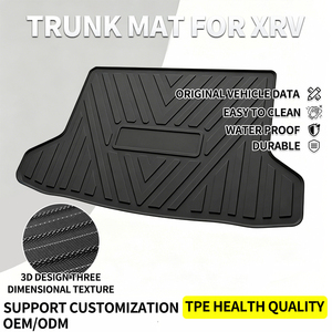 Alfombrilla para Maletero de Coche de Material TPE Resistente al Agua y a la Intemperie, para Honda XRV <span class=keywords><strong>2015</strong></span> a 2022 - Product Image 1