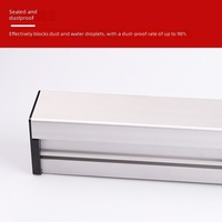 Module de table coulissante étanche à la poussière GF40 avec vis à billes, rail de guidage linéaire et table transversale en aluminium
