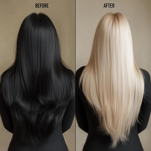 TAKACHIE <span class=keywords><strong>Poudre</strong></span> décolorante pour cheveux 1 kg, particules fines pour un mélange et une application faciles, décoloration rapide et précise jusqu'aux niveaux 7-13 - Product Image 5