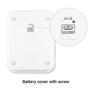 CE RoHS LFGB Smart Küchen waage mit ABS-Schüssel Digital Food Küchen waage 5kg Lebensmittel waage - Product Image 5