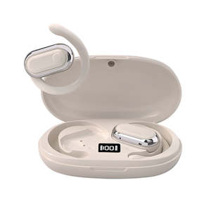 سماعة أذن J300 Pro OWS بتقنية التوصيل الهوائي مفتوحة الأذن مع شعار مخصص، مريحة للارتداء، مع خطاف للأذن، للرياضة، مع خاصية إلغاء الضوضاء - Product Image 1