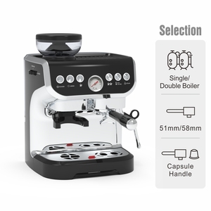 Cafetera Espresso Profesional Multifuncional de 20 Bares con Doble Servicio - Product Image 5