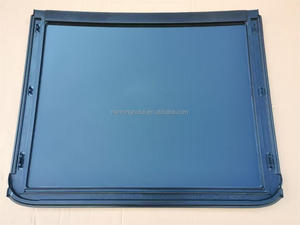 ชิ้นส่วนกระจกด้านหลังของ TIGUAN <span class=keywords><strong>VW</strong></span> อะไหล่ซันรูฟรถยนต์บังแดดรถยนต์ - Product Image 4