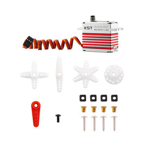 Venta Especial KST BLS915 V8.0 25Kgf.cm 0.07sec/60. Motor sin escobillas digital de metal DC7.4V para helicópteros RC 600-700, acrobacias aéreas 3D - Product Image 2