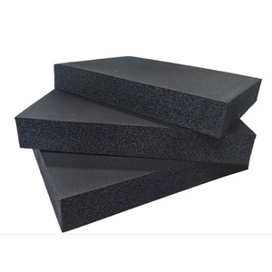 Folha de Espuma de Borracha Nitrílica Preta Folha de Espuma de Borracha NBR Folha de Isolamento de Espuma de Borracha para Sistema HVAC - Product Image 1