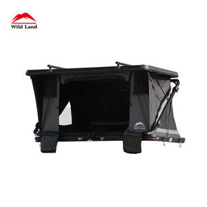 Terre sauvage nouvelle structure de gaz automatique en forme de Z coque dure pour le <span class=keywords><strong>camping</strong></span> avec un espace spacieux adapté pour 2 ~ 3 personnes tente de toit de voiture - Product Image 4