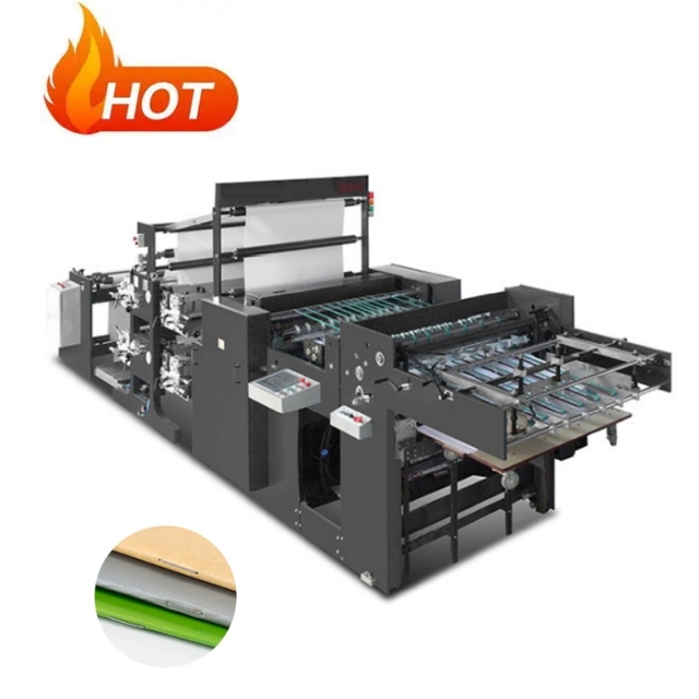 Fully Automatic Exercise Book Flexo Ruling Printing Machine /Notebook Paper Printing Machines