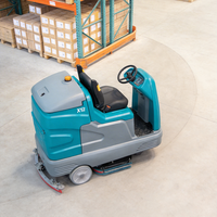 Aspirateur industriel électrique puissant GIYO X12 avec moteur 550W et réservoir de récupération de 266L - Nouveau nettoyeur de sols pour atelier