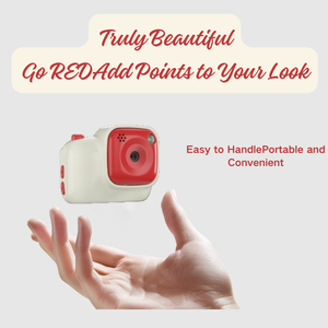 กล้องจิ๋ว S167 แบบจี้ห้อยคอ ดีไซน์ทันสมัย พร้อมฟิลเตอร์หลากหลาย ตัวเลือกสีแฟลช สายชาร์จแบบ Eco  สร้อยคอแฟชั่น กล้องสไตล์เรโทรสุดเก๋ - Product Image 5