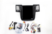 ZESTECH Tesla style Android 13 2 + 32GB autoradio pour Toyota Fortuner 2007-2015 stéréo Carplay Auto IPS écran Wifi DSP GPS