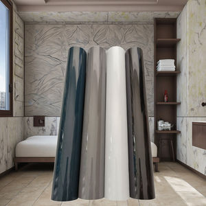 <strong>Blackout</strong> Window Film with UV Blocking Anti-See Feature Privacy <strong>Vinyl</strong> for Glass Sun Heat Insulation Balcony Cover for Kitchen Use - Product Image 2