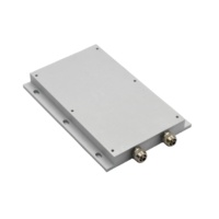 Bloc plaque de refroidissement liquide à eau, OEM GPU, 2 pièces