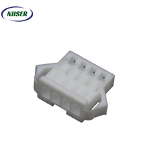 Connecteur de prise DF1B-4ES-2.5RC HRS DF1B 4 broches femelle, boîtier plastique, pas de 2,5 mm, fil-fil, fil-carte
