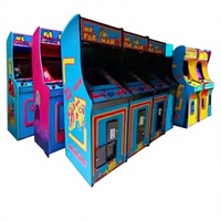 Machine de jeu d'arcade de combat 19 pouces d'intérieur 6000 en 1 Machine de jeu d'arcade de combat à pièces