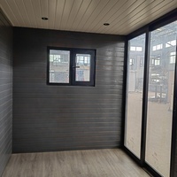 Maison chalet en bois préfabriquée transportable relocalisable bâtiment portable maisons cabine clé en main maisons jardin en bois