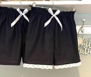 กระโปรงสั้นมีโบว์อัดจีบสำหรับเด็กนักเรียนประถม - Product Image 5