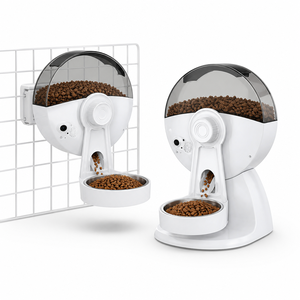 Comedero Automático Inteligente para Mascotas con Cámara HD de 2MP, Control Remoto por Aplicación WiFi para Gatos, Uso en Interiores - Product Image 5