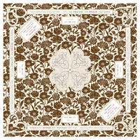 Mahjong et jeux de poker américains de luxe portables de la série Tigredetartan, 31,5 x 31,5 pouces, en stock