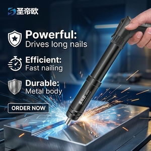 Pistolas Clavadoras Manuales <span class=keywords><strong>para</strong></span> <span class=keywords><strong>Madera</strong></span>, Concreto y Acero - Grado Profesional <span class=keywords><strong>para</strong></span> Bricolaje e Industrial, Longitud <span class=keywords><strong>de</strong></span> Clavo <span class=keywords><strong>de</strong></span> 7.3 mm - Product Image 1