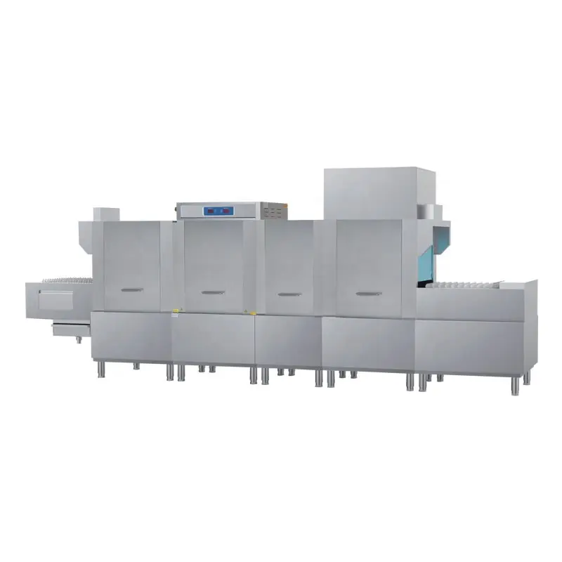 산업용 대형 자동 식기 세척기 상업용 비행형기구 세탁기 (건조기 포함)