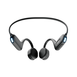 Headset Konduksi Tulang Smart Fitness ChatGPT Dengan Edge AI Tahan Air IP66 untuk Olahraga Jarak Jauh Headphone <span class=keywords><strong>Neckband</strong></span> - Product Image 1