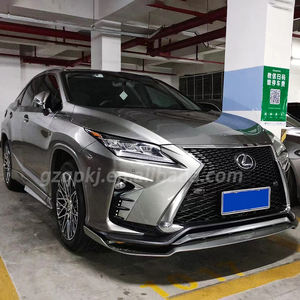 Style ARTISAN Entouré d'un kit de carrosserie Pour <span class=keywords><strong>2016</strong></span> et 2019 <span class=keywords><strong>lexus</strong></span> RX300/<span class=keywords><strong>450h</strong></span> Pelle avant en fibre de carbone - Product Image 2