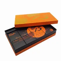 Luxury custom rigid paper Mid-Autumn festival moon cake mooncake gift box packaging  boxes