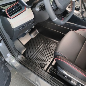 Hot Selling High Quality 5D Design Waterproof TPE Foot Mat Car Carpet for LYNK&CO 06 2020-2022 - Product Image 2