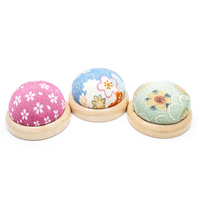 Base en bois Pin Coussin DIY Quilting Accessoires Coussin Porte-aiguilles
