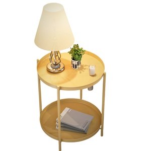 <span class=keywords><strong>Tavolino</strong></span> rotondo con vassoio rimovibile per uso domestico - Product Image 6