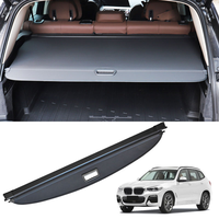 Accessoires de décoration intérieure pour BMW X3 2018-2024, cache-bagages de coffre rétractable