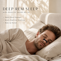 Produit de Santé et Bien-être le Plus Vendu : Bandes Nasales Anti-Ronflement, Aide au Sommeil, Dilatateur Nasal, Patchs Corporels pour Confort et Relaxation