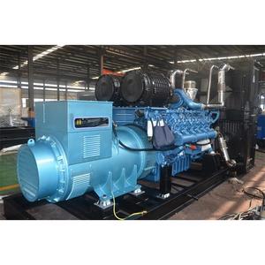 เครื่องกำเนิดไฟฟ้าดีเซล Weichai 700 กิโลวัตต์ ระบายความร้อนด้วยน้ำ 1500 รอบต่อนาที 50 เฮิรตซ์ สำหรับจ่ายไฟฉุกเฉิน - Product Image 4