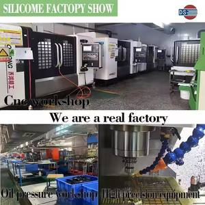 Produsen grosir produk cetakan makanan tambahan manual silikon cetakan permen donat bentuk hati kualitas makanan - Product Image 2