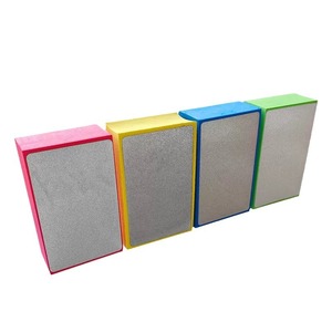 Diamond Polishing Pad For Ceramic Tile Marble Glass Slab Fine Abrasive Sponge Back Angle Grinder Universal Use - Product Image 1