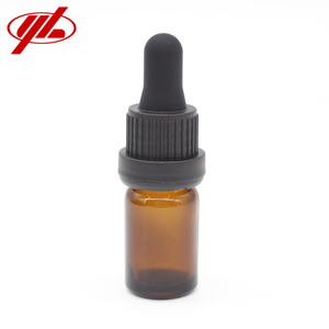 Chai Lọ Thủy Tinh Hổ Phách Mini <span class=keywords><strong>5Ml</strong></span> Chai Nhỏ Giọt Tinh Dầu Nhà Máy - Product Image 2