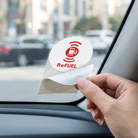 Étiquette RFID NFC anti-effraction personnalisée, autocollant fragile, étiquette de pare-brise, nouveau design, anti-contrefaçon, applications de contrôle d'accès