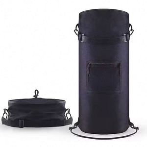 Échantillon Gratuit : Sac Poubelle Marin à Cordon Coulissant pour Yacht et Canoë, Sac de Rangement Pliable et Réutilisable pour Déchets Marins - Product Image 1