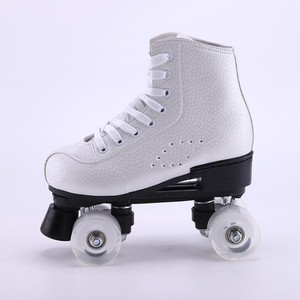 Patines de fábrica 4 <span class=keywords><strong>ruedas</strong></span> para niños, patinaje de doble fila - Product Image 2