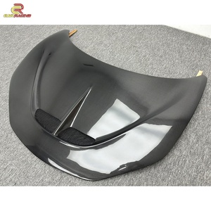 Speciale Style Wet Carbon Fiber Front <b>Hood</b> Bonnet for Ferrari 458 Italia Spider and Speciale 2011-2016 <b>Engine</b> Cover Car Parts - Product Image 2