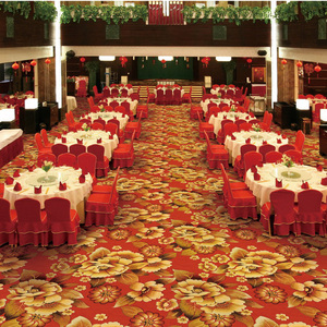Alfombra de diseño contemporáneo para salón de banquetes, alfombra Wilton - Product Image 4