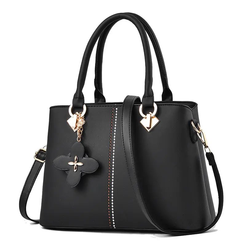 Newest Ladies bags Fashion high quality Pu leather lady's trendy brand designer handbag for women