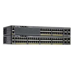 Commutateur Ethernet Gigabit géré L2 24 ports <span class=keywords><strong>Ws</strong></span>-<span class=keywords><strong>c2960xr</strong></span>-<span class=keywords><strong>24ts</strong></span>-<span class=keywords><strong>i</strong></span> avec double alimentation, état d'occasion, en stock - Product Image 1