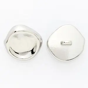 Wrinkle unique alloy button with shanks