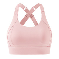 Soutien-gorge de sport grande taille pour femmes de haute qualité, soutien-gorge de yoga antichoc avec bretelles réglables, boucle arrière, vêtements de sport pour femmes