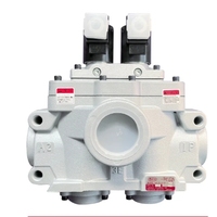 Vanne solénoïde double pneumatique AD-SL231D-508E-M2-DA4 DA1 DA2 DA3 AC220V, vanne de sécurité AD-SL231D-304D 406D 508D 712D-DD2 24VDC