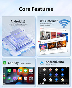 BQCC Radio de Auto con Pantalla Táctil de 7 Pulgadas, Octa Core, Android 13, Mirrorlink, Reproductor Multimedia para Fiat Fiorino 2008-2011, Carplay Inalámbrico, WIFI, GPS, RDS, FM - Product Image 3